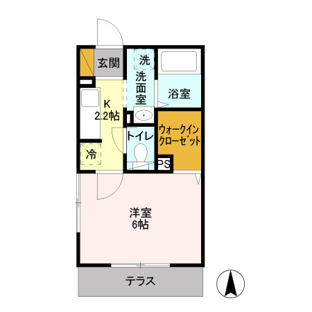 オートクレール動坂  間取り