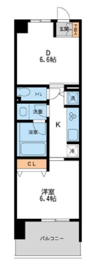 レジディア南千住 間取り