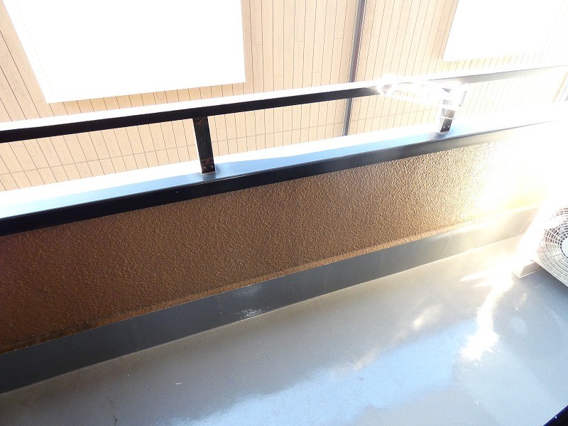 マキコーポ ベランダ