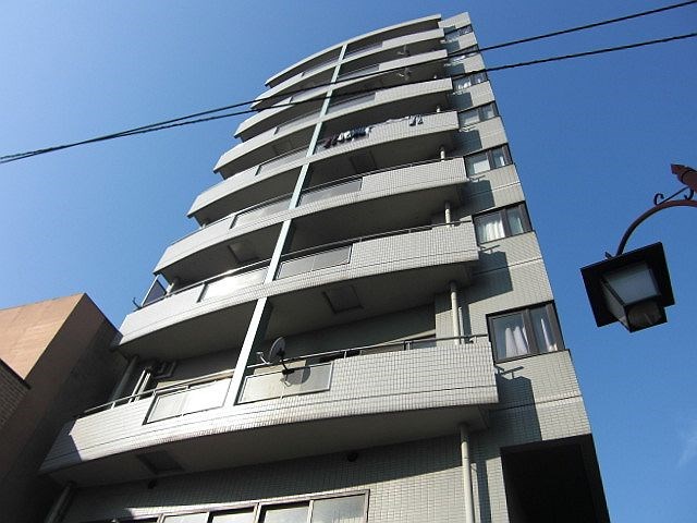 川萬ビルグランアルシェ  外観