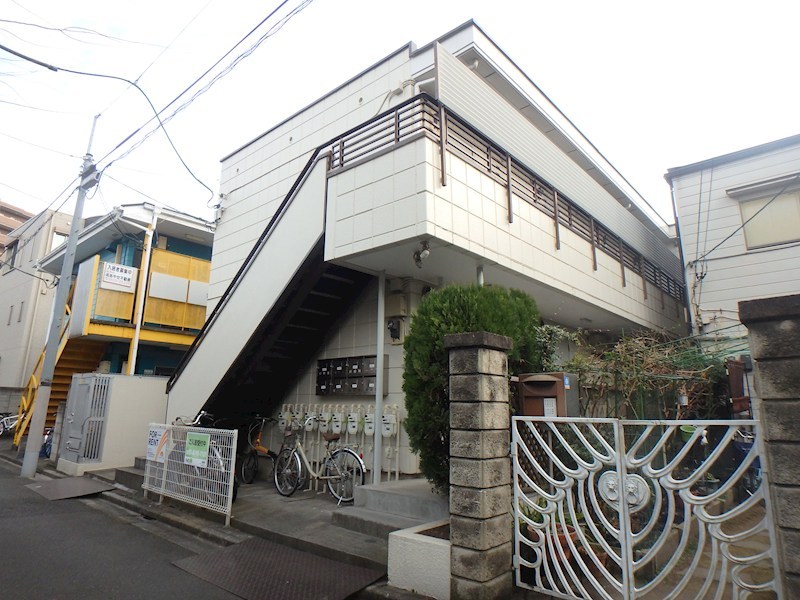 パールハイム晴和 外観