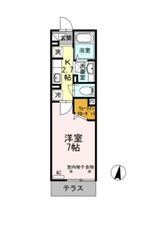 グラシューズ 間取り