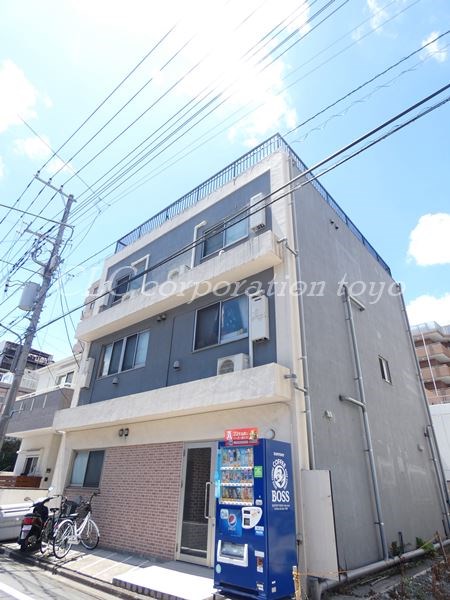 パステル北砂 外観