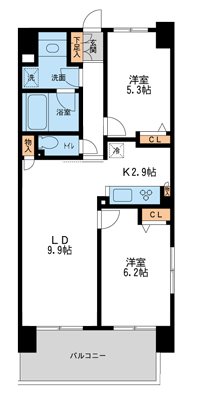 レジディア南千住 間取り