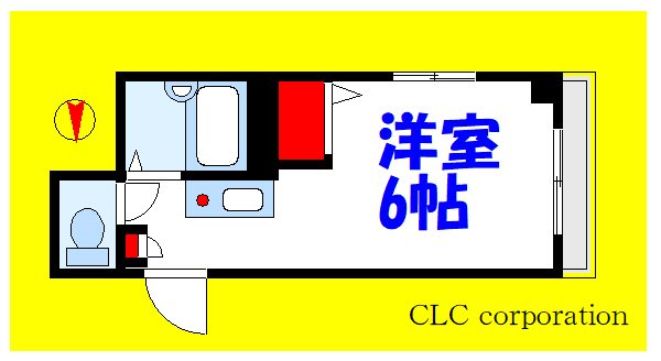 エトアール西葛西阿部ビル   302号室 間取り