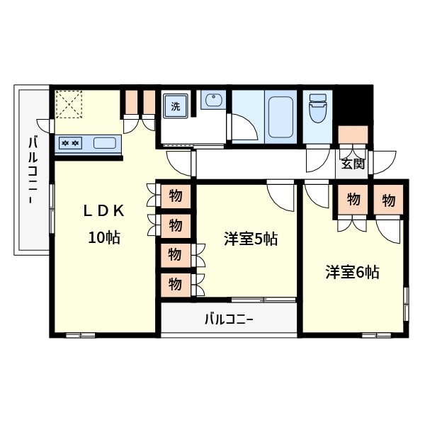 コットンハウス 間取り