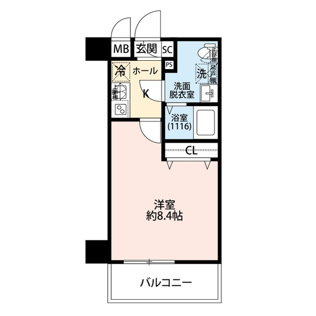 プレール・ドゥーク西新井Ⅲ 間取り