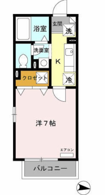 サンハイム 間取り
