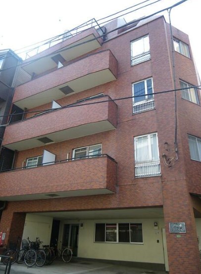戸田家駒込マンション 外観