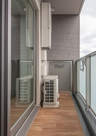 アジュールテラス東陽町 ベランダ