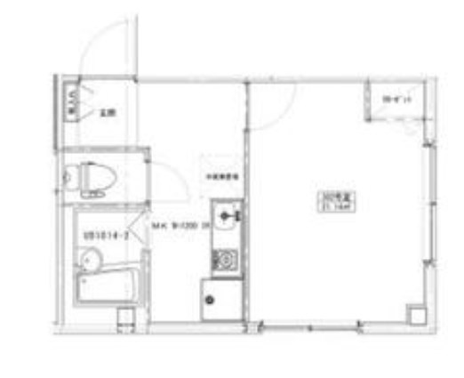 パステル北砂 間取り