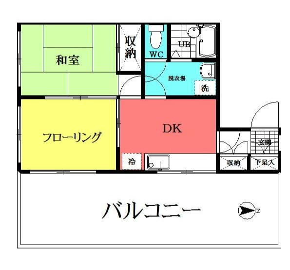 コートアネモス  間取り
