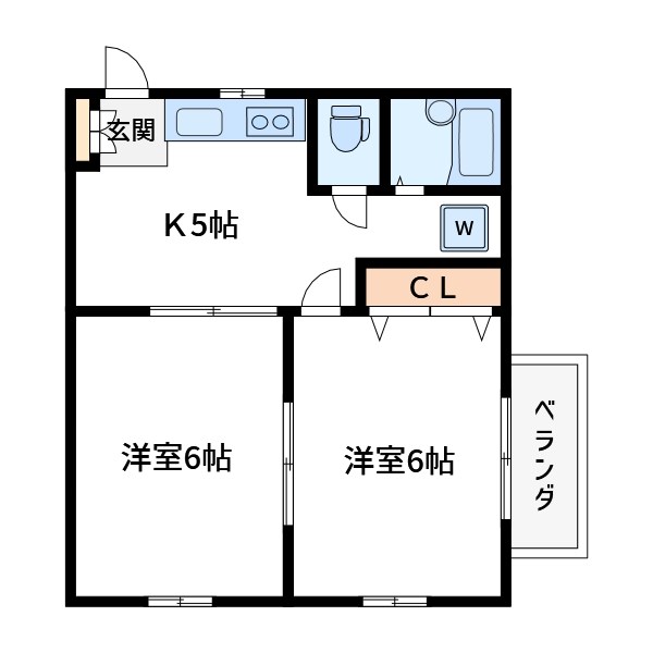 ビューラー・ハイム 間取り