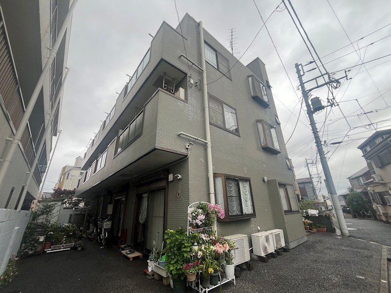 ベルゾーネ駒込 204号室 外観