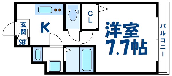 Ｔｒｅ Ｓｉｎｗａ   間取り