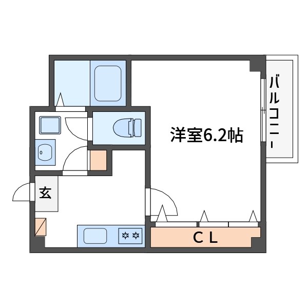 ベルクレール 間取り