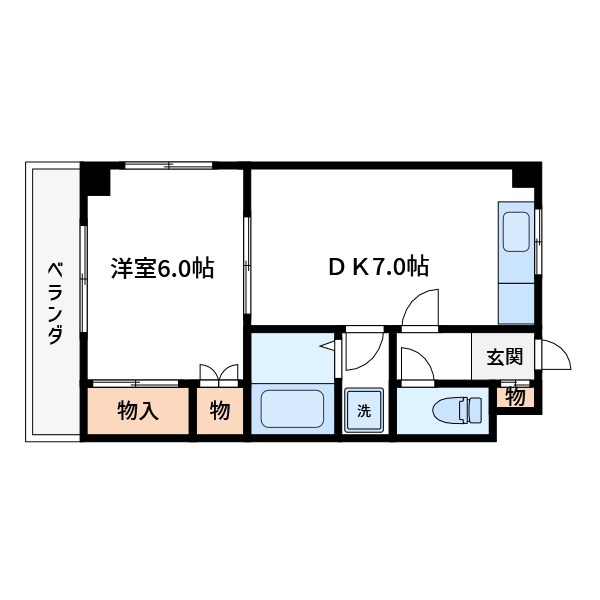 ベルゾーネ駒込 間取り