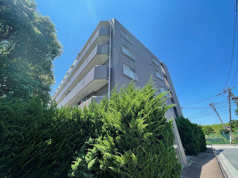 グリーンパーク中川 外観