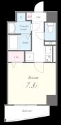 セゾン　ド　ミキ   間取り