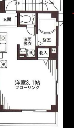 エステート小峯 間取り