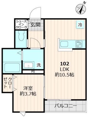 メゾン モン ポワール 間取り