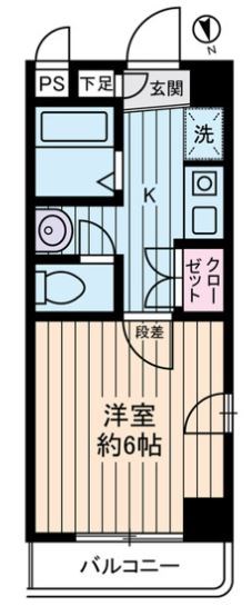アセンズシティ  間取り