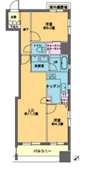 カスタリア人形町 間取り