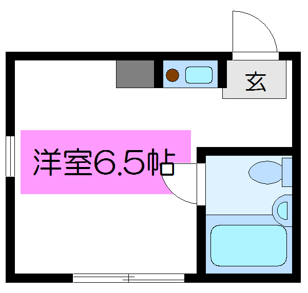 レジデンスカープ新小岩  間取り