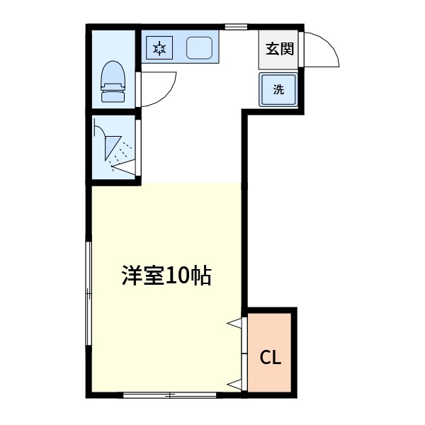 千駄木ハイム 間取り
