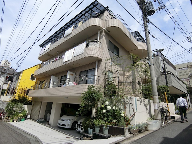 ハイム横坂 外観