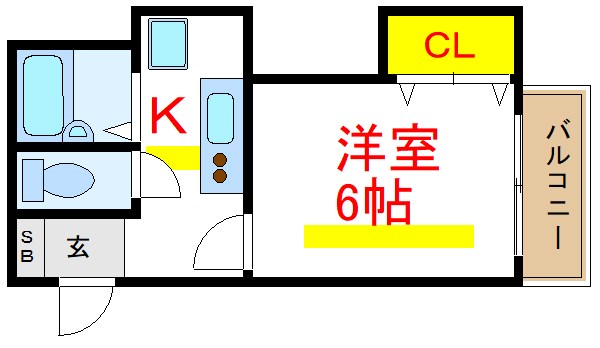 マンション梅木  間取り