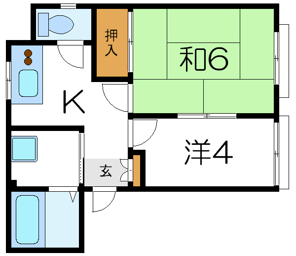 マンション ラセーヌ 間取り