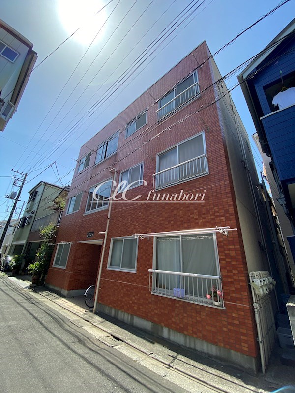 マンション ラセーヌ 外観