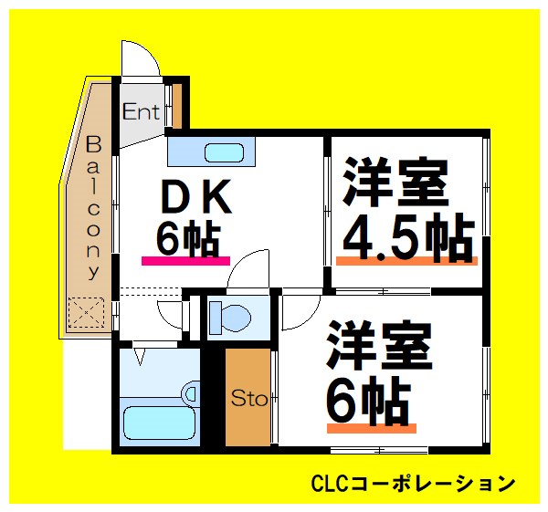 フジパレス１   間取り