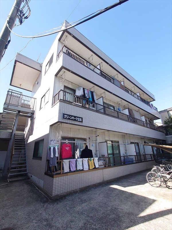 グリーンパーク立花 外観