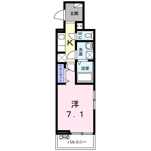 ポタミオン 間取り