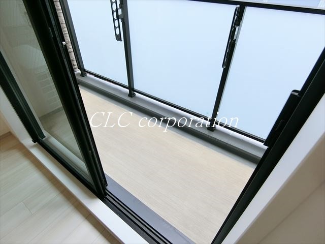 クロスレジデンス日本橋浜町 ベランダ