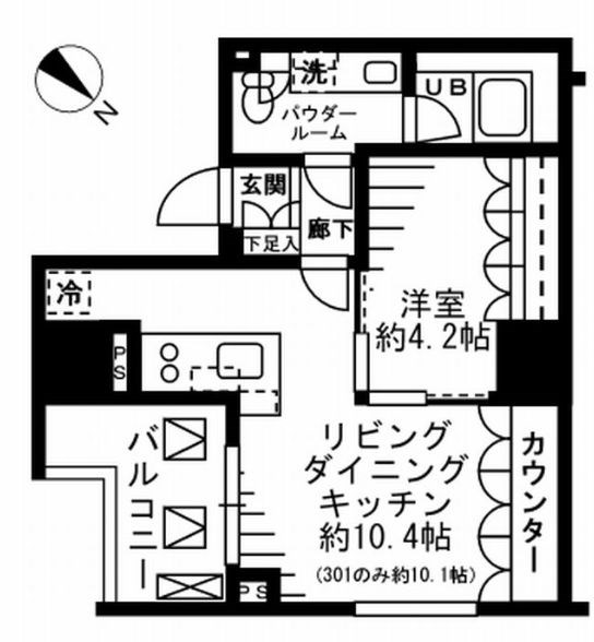 レジディア勝どき 間取り