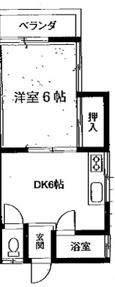 第二東荘  間取り