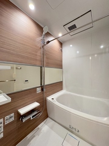 レジディア築地 風呂画像