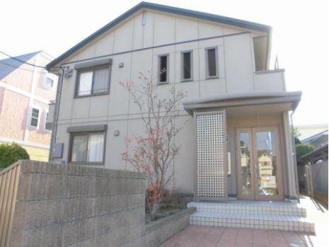 BLUE　PLAQUE　HOUSE 外観