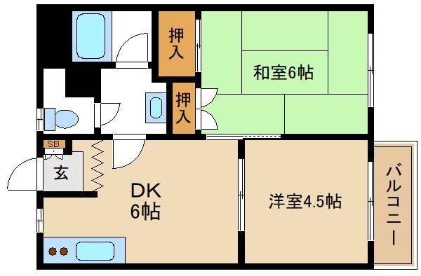 フローレンスナカムラ 間取り