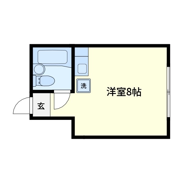 メゾンササキ 間取り