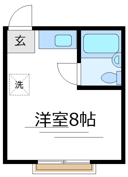 メゾンササキ 間取り