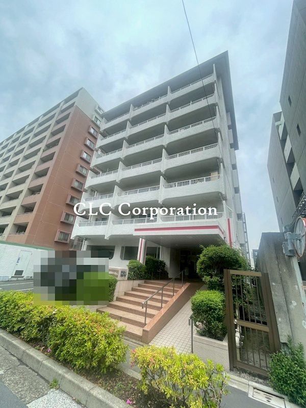 東陽町ハイホームB棟 204号室 外観