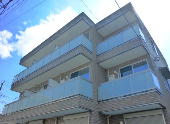 シティ・ソレイユ曙町    外観
