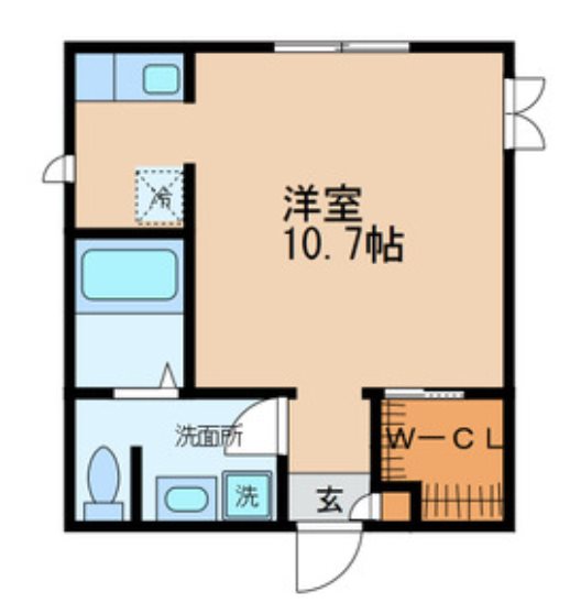 レジェンド西新井   間取り