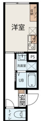プレミアム梅島駅前 間取り