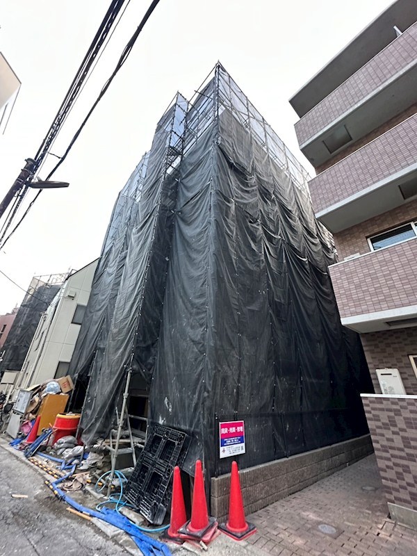プレミアム梅島駅前 外観