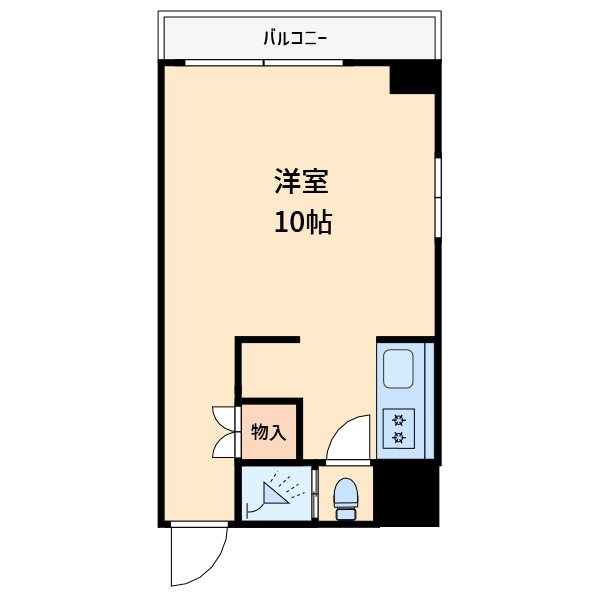 東栄コーポ 間取り